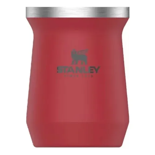 Mate Stanley En Acero Inoxidable Rojo
