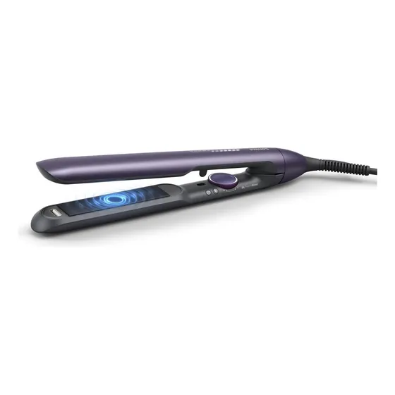 Alisador De Pelo Serie 7000 Philips Bhs752/00 Color Violeta