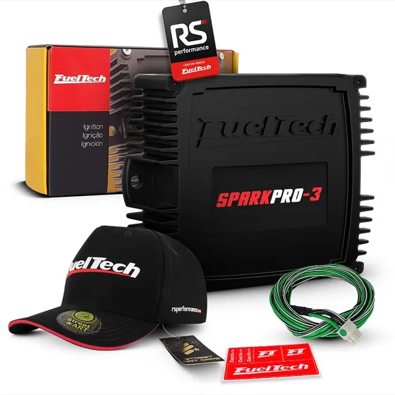 Módulo Ignição Sparkpro 3 - Com Chicote
