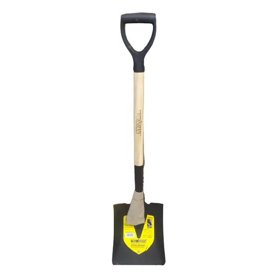 Pala Cuadrada Con Mango De Fibra Crownman Q7