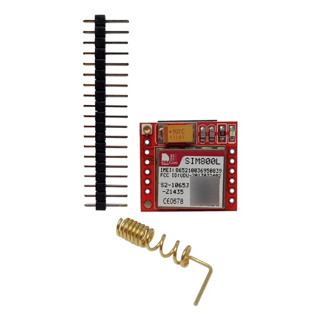 Modulo Gprs Gsm Sim800l Imei Ok Chile