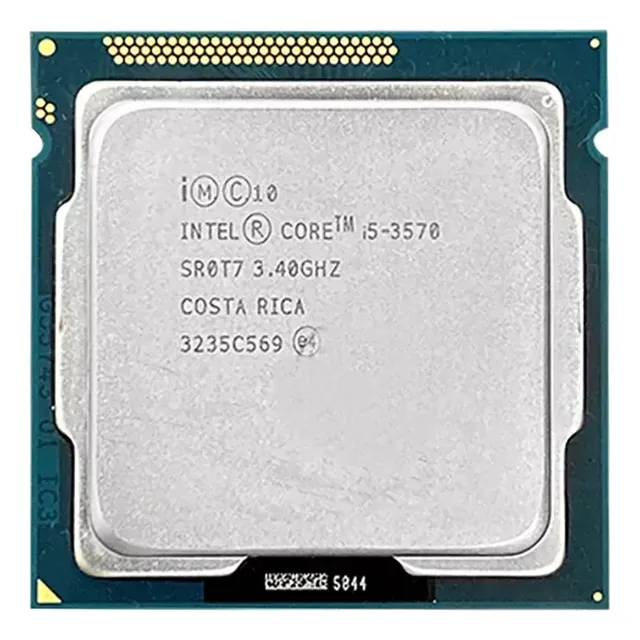 Intel Core I5 3570 4 Núcleos 4 Hilos 3.4 Ghz 77 W