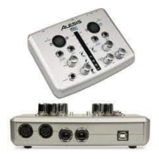Interfaz De Audio Alesis Io2 Interfaz De Audio Alesis Io2