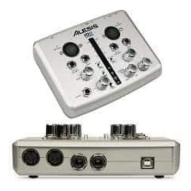 Interfaz De Audio Alesis Io2