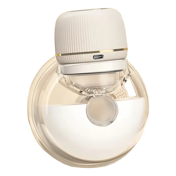 Sacaleche Eléctrico Manos Libres. Nartisan S15 Blanco