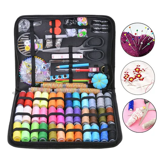 200 Piezas For Coser A Mano Bordado Kit De Costura