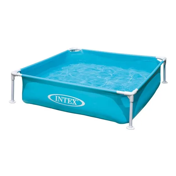Piscina Estructural Pequeña Niños 1.22mx1.22mx30cm Cuadrada