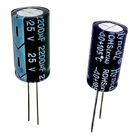 Condensador 2200 Microfaradios, 25v, Para Tarjeta Codiplug