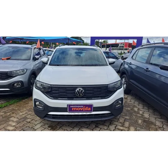 Volkswagen T-cross 1.0 200 Tsi 12v (aut) (flex)