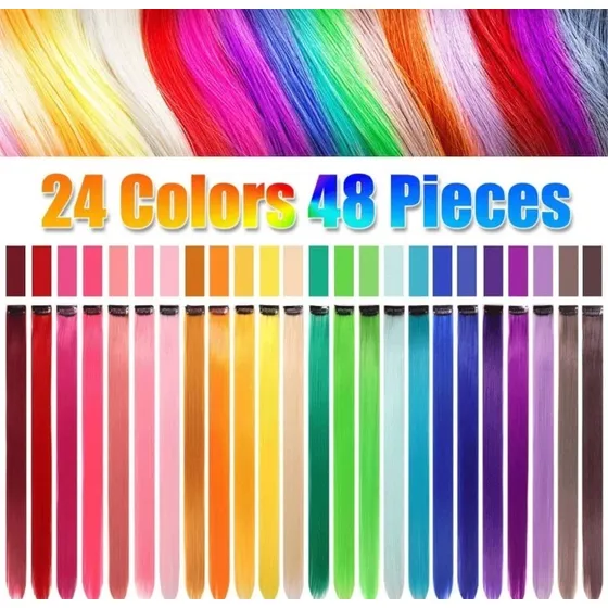 Extensiones De Cabello Niñas