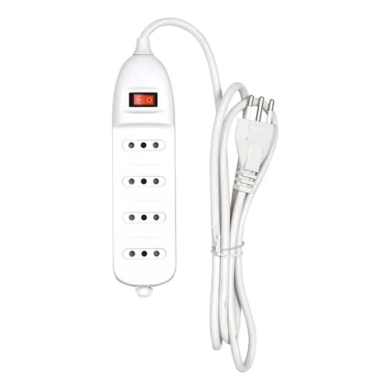 Alargador Zapatilla 4 Tomas Corriente 1.5mts C/interruptor