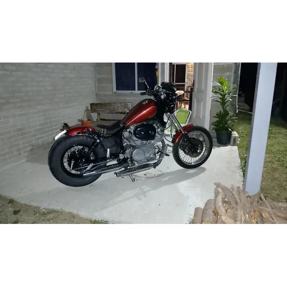 Virago Modificada Va De Lujo