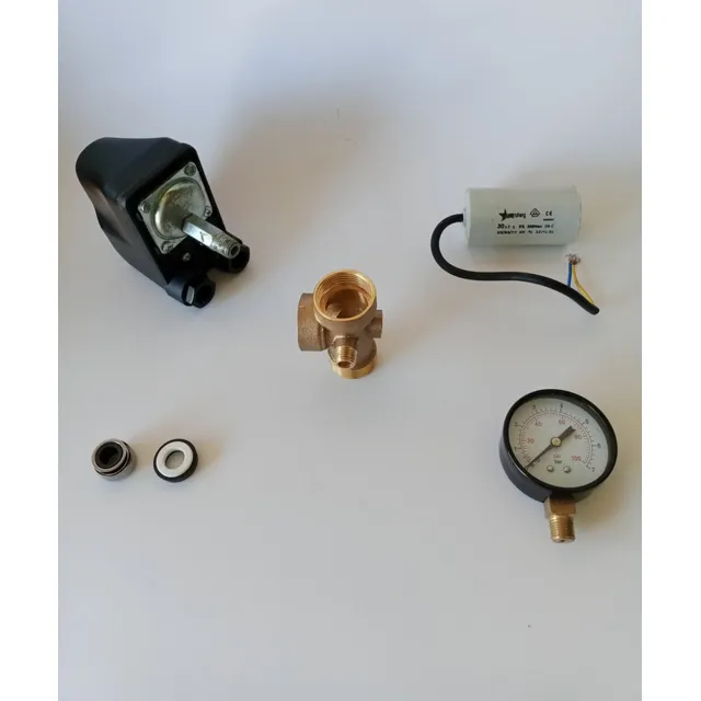 Accesorios Para Sistemas Hidroneumaticos  1/2 - 1 - 2 Hp
