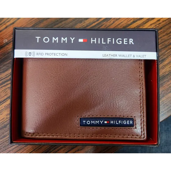 Billeteras Caballero Tommy, Levis,guess Columbia Originales