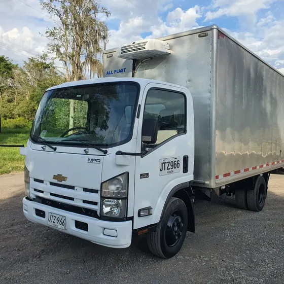 Camión Chevrolet Npr 2022 Furgon Refrigerado -asegurable