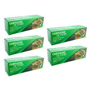5 Pza Cf410a Toner 410a Con Chip Compatible Con M452 5 Pza Cf410a Toner 410a Con Chip Compatible Con M452
