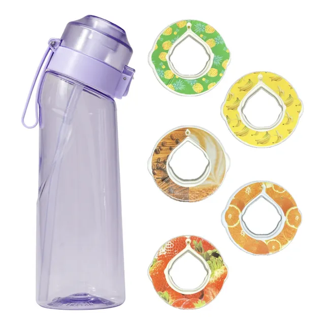 Botella Viral + 3 Cápsulas Aromáticas Sabores A Elección