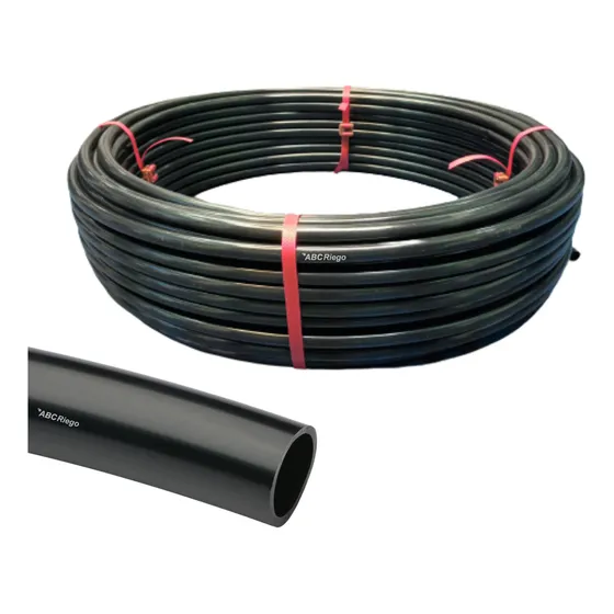 Manguera Abc Riego Peletizada Original 12mm X 200 Metros