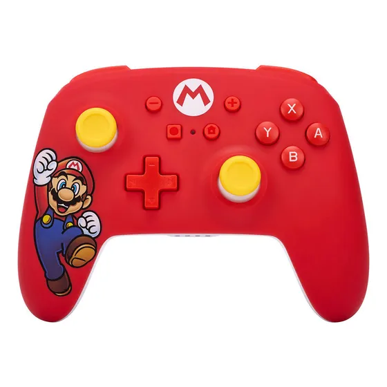 Joystick Inalambrico Power A Para Nintendo Switch Macrotec Color Mario Joy