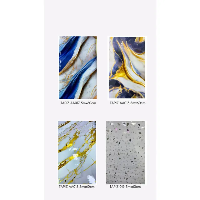 Papel Tapiz De Vinil Autoadhesivo Mármol