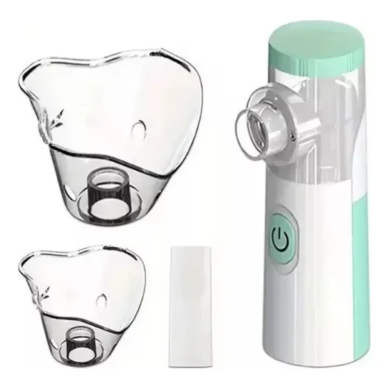Nebulizador Portátil Nebulizador Eléctrico Inhalador Portatil Nebulizador Nebulizadores Maquina Nebulizadora Niños Atomizador Asma Adultos | Cuotas sin interés
