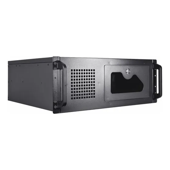 Gabinete Servidor Rack 4u K-mex Cr-s450 Sem Fonte Preto
