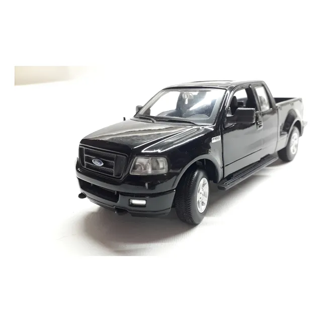 Auto Escala 1:31 Ford F150 Fx4 2004 Pick Up Cabina Y Media