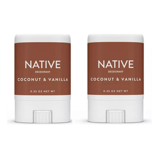 Desodorante Native Coconut Vanilla Tamaño Viajero 2 Pack Desodorante Native Coconut Vanilla Tamaño Viajero 2 Pack