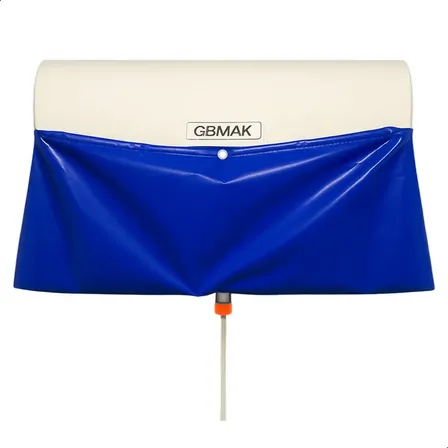 Bolsa Coletora Split Limpeza Ar Condicionado 7k À 30k Btus Azul