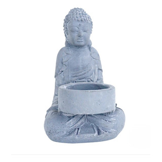 Porta Vela Buda Figura Buda Shakiamuni Meditacion Yoga Porta Vela Buda Figura Buda Shakiamuni Meditacion Yoga
