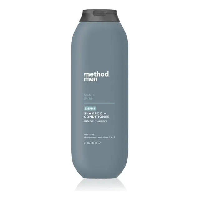 Method Men 2 En 1 Acondicionador Y Shampoo Olor Sea + Surf