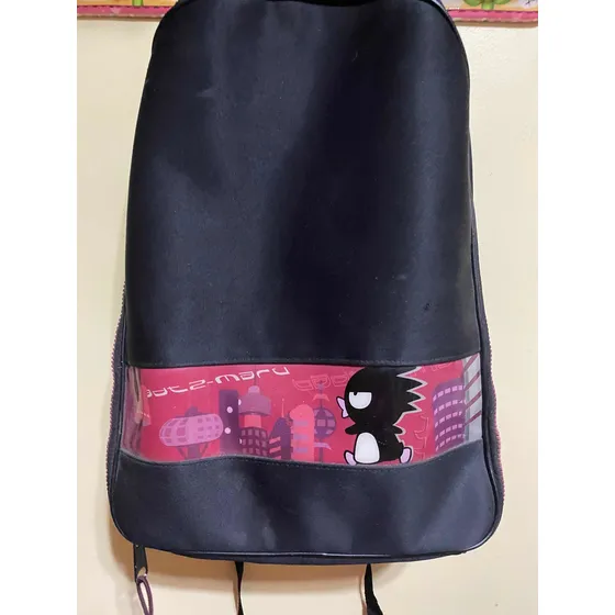 Morral Badtz Maru Original En Negro Usado.