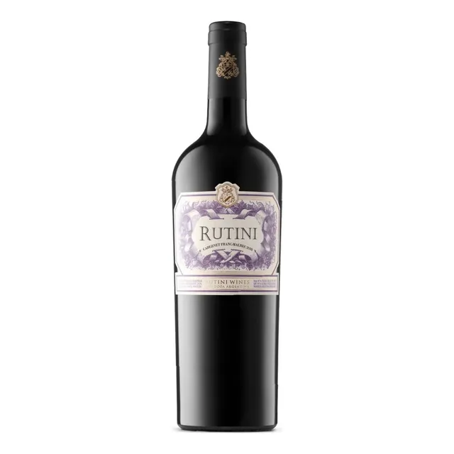 Vini Tinto Rutini Cabernet Franc Malbec
