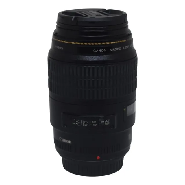 Lente Canon Ef Macro 100mm F/2.8 Usm