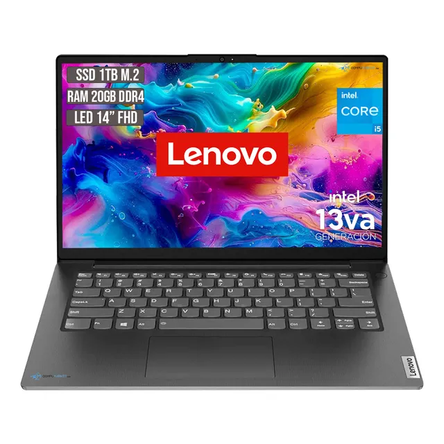 Computador Portatil Lenovo Intel Core I5 Ssd 1tb Ram 20gb