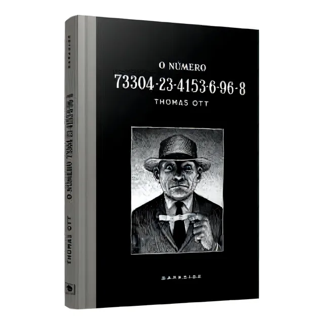 O número 73304-23-4153-6-96-8, de Ott, Thomas. Editora Darkside Books, capa dura em português, 2023