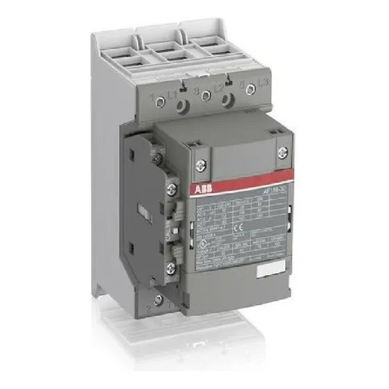 Contactor  Abb, 3p, Ac3-116a, 690v, Bobina De 100-250vac/vdc
