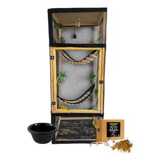 Terrario Para Reptiles Extra Grande (100x40x40cm) Terrario Para Reptiles Extra Grande (100x40x40cm)
