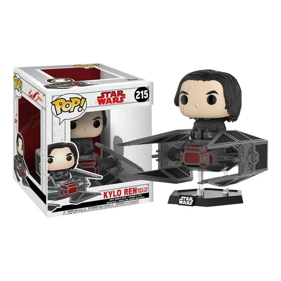 Funko Pop! Star Wars 215 Kylo Ren With The Figther 10 