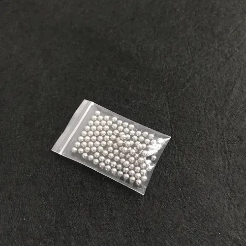 100 Balines De Acero 6mm. Para Caza, Munición Para Airsoft
