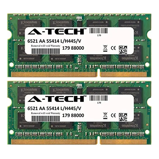 Memoria Ram Para Dell Inspiron N4050 2 X 8gb Ddr3 1600 Mhz