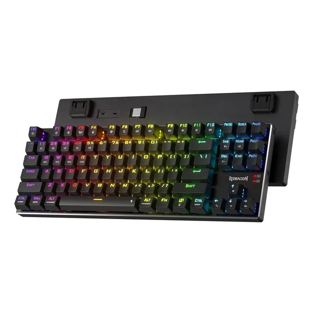 Teclado Redragon K660rgb-pro, Inalámbrico, 87 Teclas, Funció