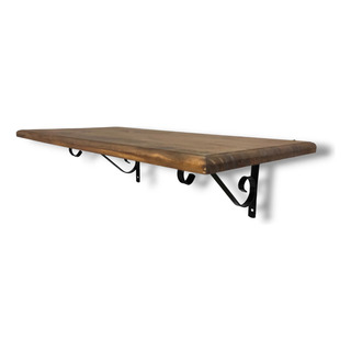 Suporte Colonial Com Prateleira 25x60 Suporte Colonial Com Prateleira 25x60