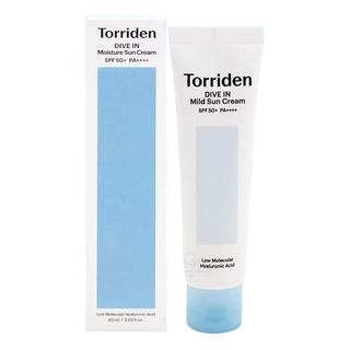 Torriden Dive In Mild Sun Cream Spf 5o+ Pa++++ 60ml Torriden Dive In Mild Sun Cream Spf 5o+ Pa++++ 60ml