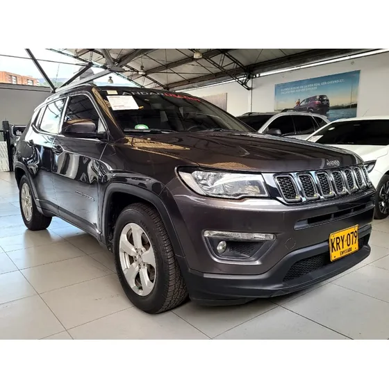 Jeep Compass 2.4 4x2 Longitude At