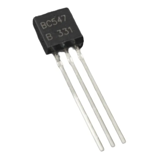 17 Unidades De Transistor Npn Bc547 To-92