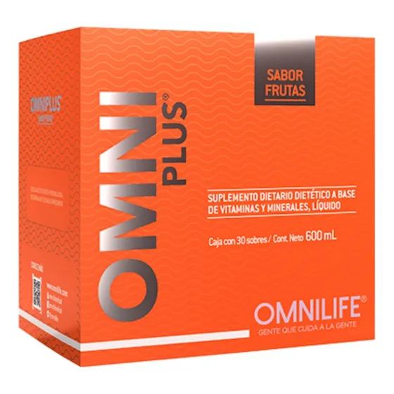 Omniplus Suplemento Con Vitaminas Y Minerales
