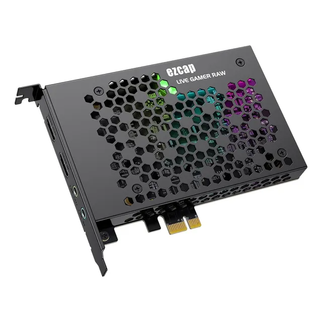 Tarjeta De Captura De Juegos, Grabación Hdmi Pci-e 4k 30 Fps