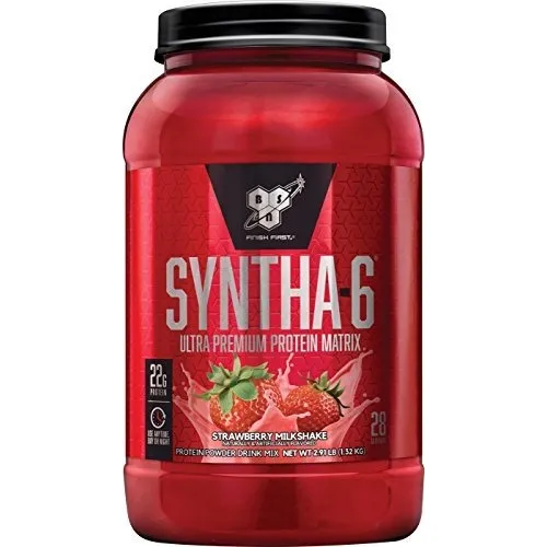 BSN Syntha 6 Suplemento en Polvo Sabor Frutilla 1.32Kg