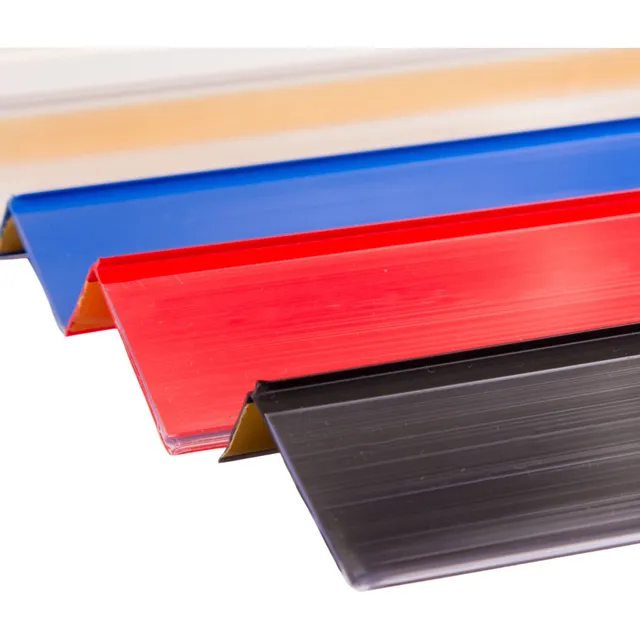 Porta Precio Ángulo Autoadhesivo 44mm X 130cm - Pack 10 Unidades, 5 Colores, Envíos A Todo El País